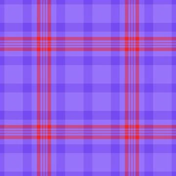 Coloured fabric tartan vector, store background check pattern. Improvement .. Stock Illustration