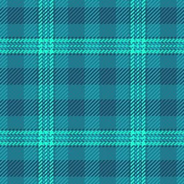 Coloured fabric textile texture, gift card check background tartan. Identit.. Illustrazione stock