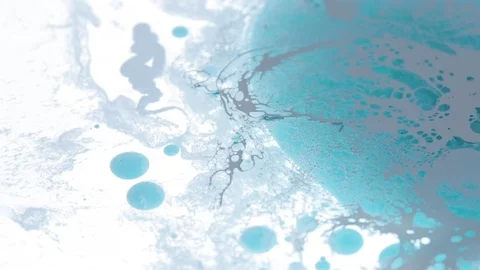 Coloured Inks In Motion Stock Footage 126923337