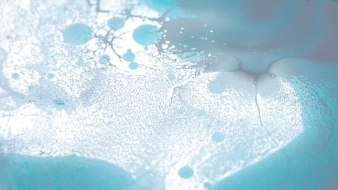 Coloured Inks In Motion Stock Footage 126923655