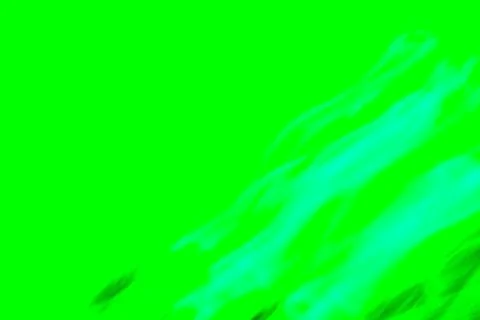 Coloured light brushes. Abstract background Stock Illustration