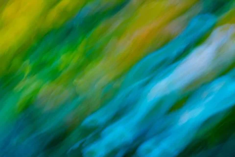 Coloured light brushes. Abstract background Stock Illustration