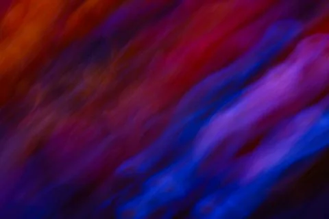Coloured light brushes. Abstract background Stock Illustration