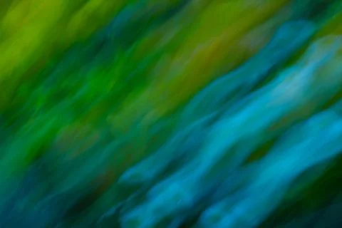 Coloured light brushes. Abstract background Stock Illustration