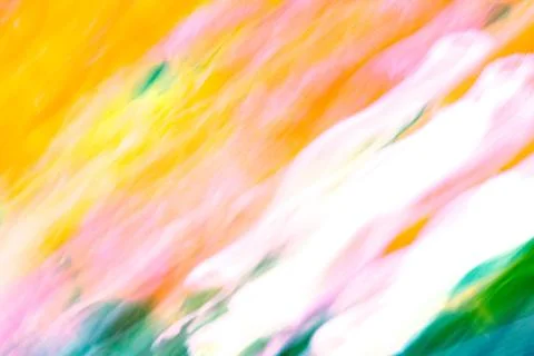 Coloured light brushes. Abstract background Stock Illustration