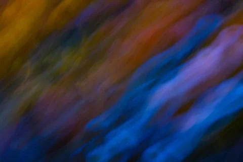 Coloured light brushes. Abstract background Stock Illustration