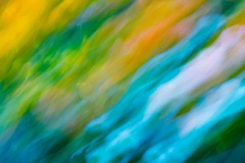 Coloured light brushes. Abstract background Stock Photos