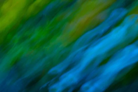 Coloured light brushes. Abstract background Stock Photos