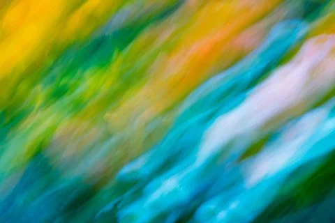Coloured light brushes. Abstract background Stock Photos
