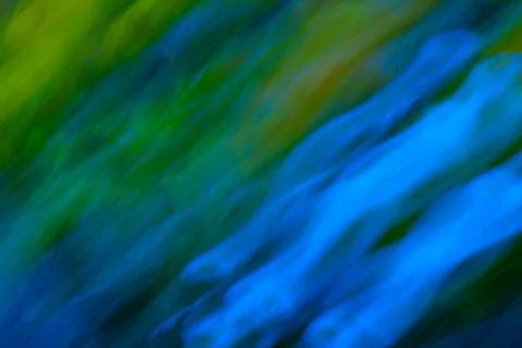 Coloured light brushes. Abstract background Stock Photos