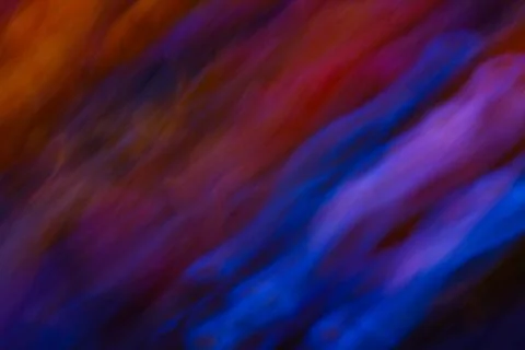 Coloured light brushes. Abstract background Stock Photos