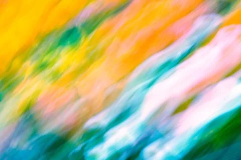 Coloured light brushes. Abstract background Stock Photos