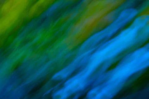 Coloured light brushes. Abstract background Stock Photos
