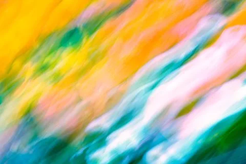 Coloured light brushes. Abstract background Stock Photos