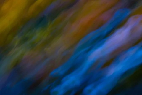 Coloured light brushes. Abstract background Stock Photos