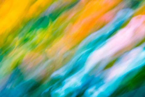Coloured light brushes. Abstract background Stock Photos