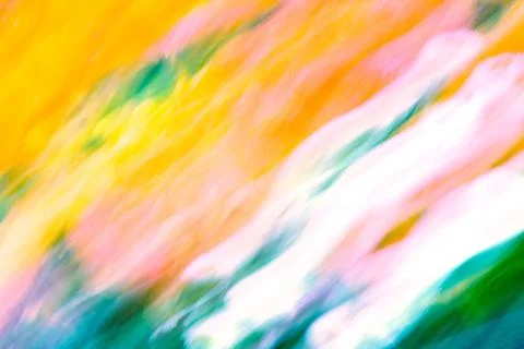 Coloured light brushes. Abstract background Stock Photos