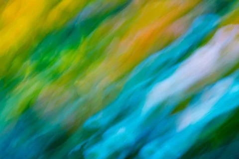 Coloured light brushes. Abstract background Stock Photos