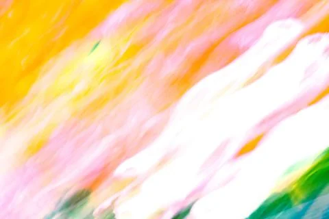 Coloured light brushes. Abstract background Stock Photos