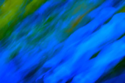 Coloured light brushes. Abstract background Stock Photos