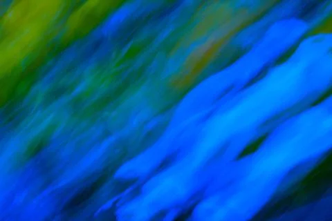 Coloured light brushes. Abstract background Foto stock