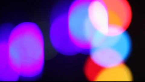 Coloured lights Stock Footage 8524925
