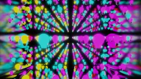 Coloured lights 動画素材 139006494