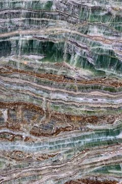 Coloured marble with abstract pattern  for use as background texture Stock Photos