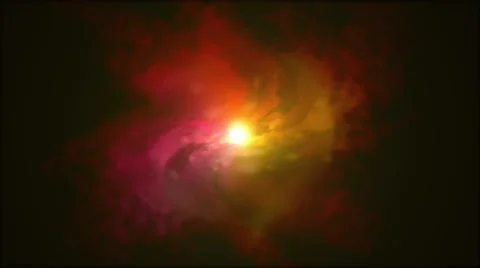 Coloured Nebula 1 스톡 동영상 53827504