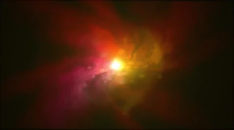 Coloured Nebula 2 스톡 동영상 53827499