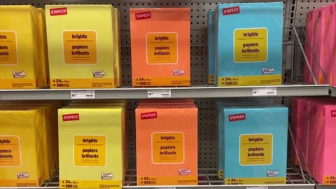 Coloured paper Stock-Footage 171691736