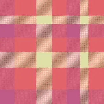 Coloured pattern vector check, latin textile texture fabric. Chequered back.. Stock Illustration