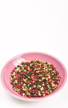 Coloured pepper Stock Photos