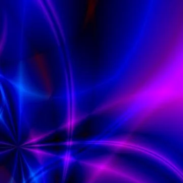 Coloured rays Illustrazione stock