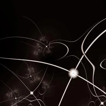 Coloured rays Illustrazione stock