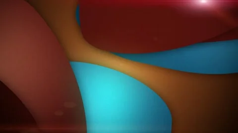 Coloured red background with moving curved lines Stock Footage 41203896