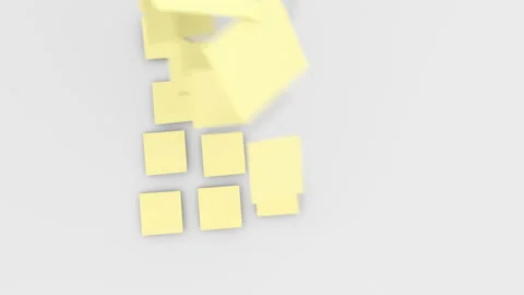 Coloured reminder notes on the wall board for remind event back to school Stock Footage 158888971