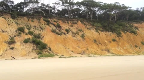 Coloured Sands Stock Footage 49317840