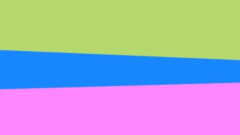 Coloured Stripes Transition 01 Vídeo Stock 346018584
