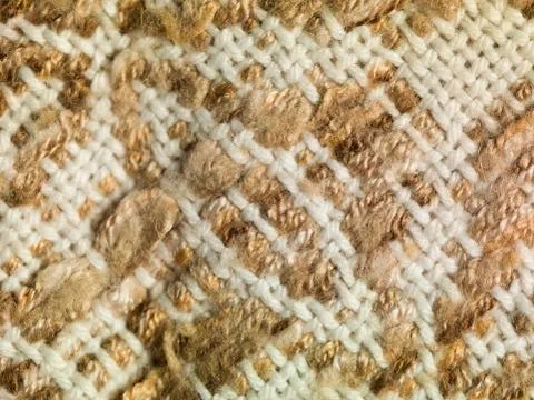 Coloured threads Stock Photos