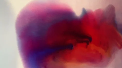 Coloured water moving Stock-Footage 118217041