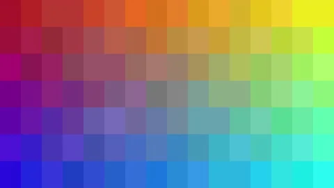 Colourful abstract background animation, with rainbow colours Stock Footage 142483902
