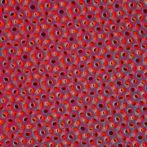 Colourful abstract background design with quickly changing patterns 스톡 동영상 233217319