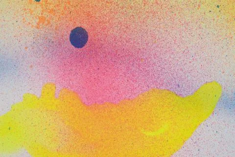 Colourful Abstract Background Stock Illustration