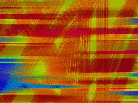 Colourful abstract background of mixed red yellow blue paints. Smooth gradient Illustrazione stock