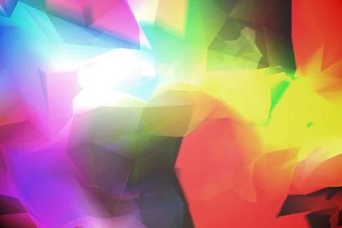 Colourful abstract design Stock Illustration