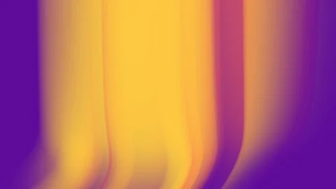 Colourful abstract motion 3d rendering backdrop of holographic gradient vertical Stock Footage 126001982