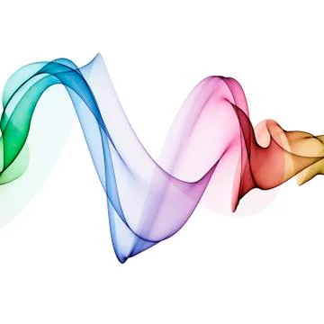 Colourful abstract patterns, artwork Stock Illustration