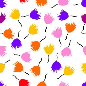 Colourful Abstract plain background with vibrant natural colours Stock Illustration