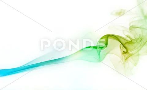 Colourful Abstract Smoke Stock Photos
